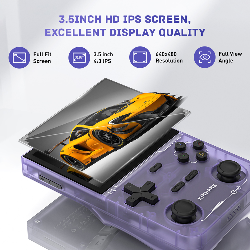 KINHANK K36 Retro Handheld Vid - Retro Gaming Device reseña y precio