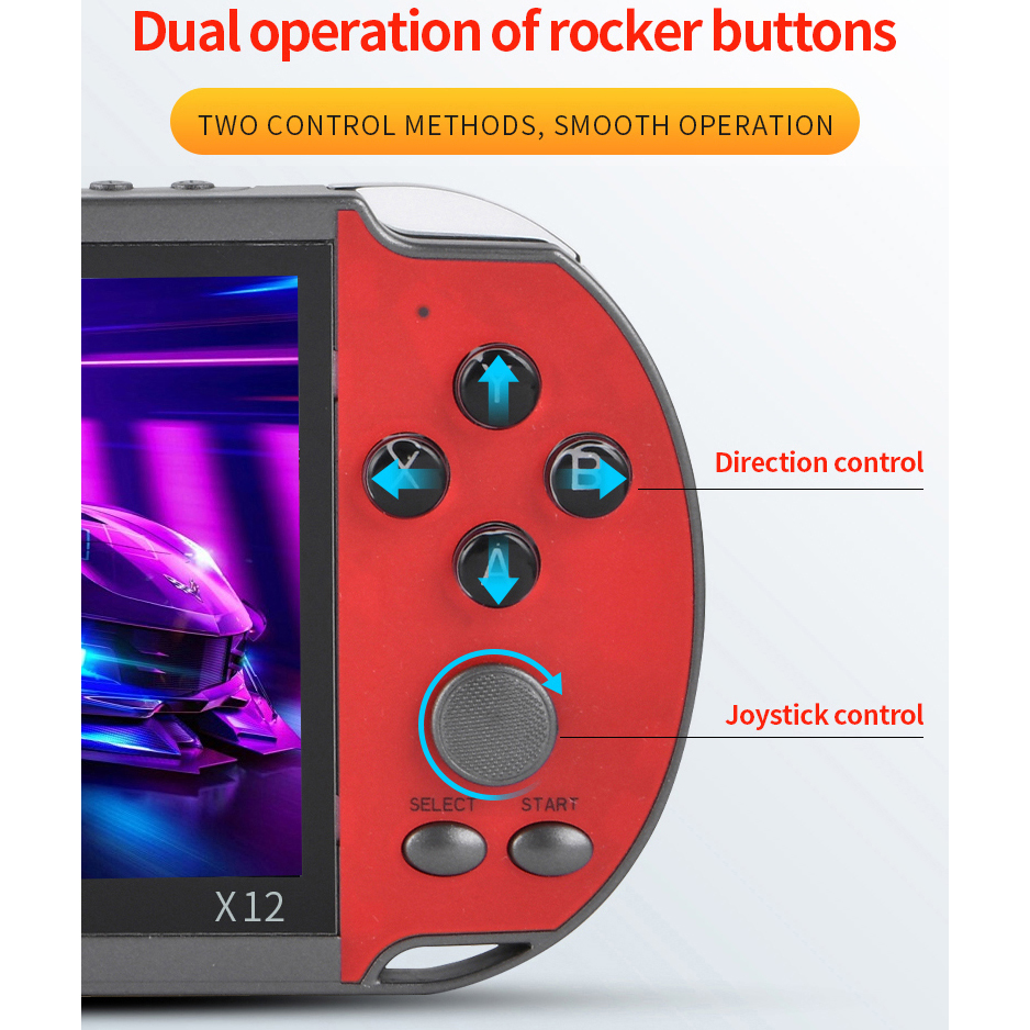 Portable Handheld Videogame TV - Retro Gaming Console Lego reseña y precio