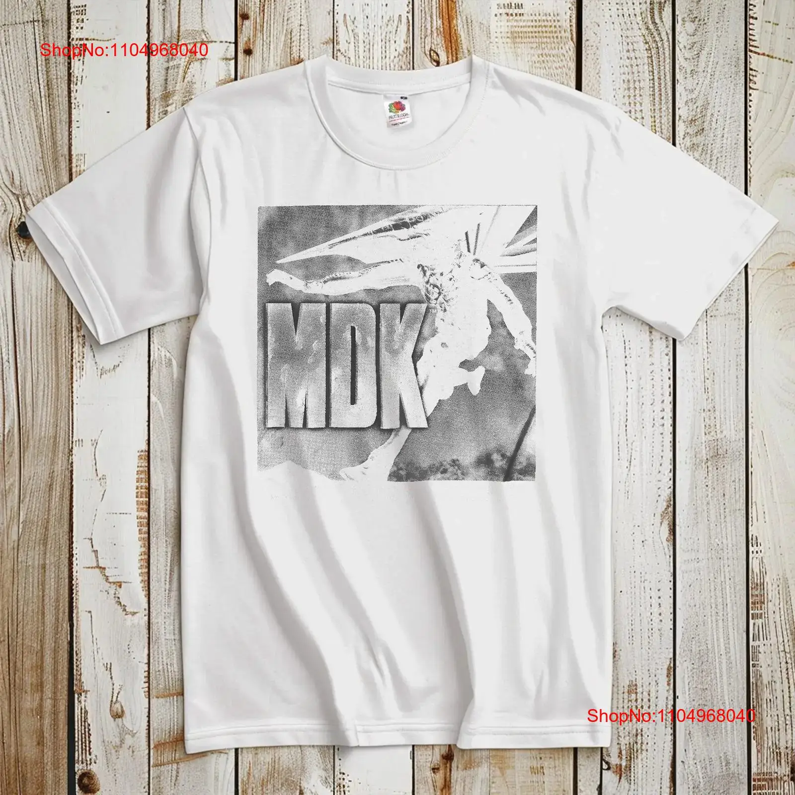 MDK V1 Classic Video Game T Sh - Retro Gaming Gamestop reseña y precio