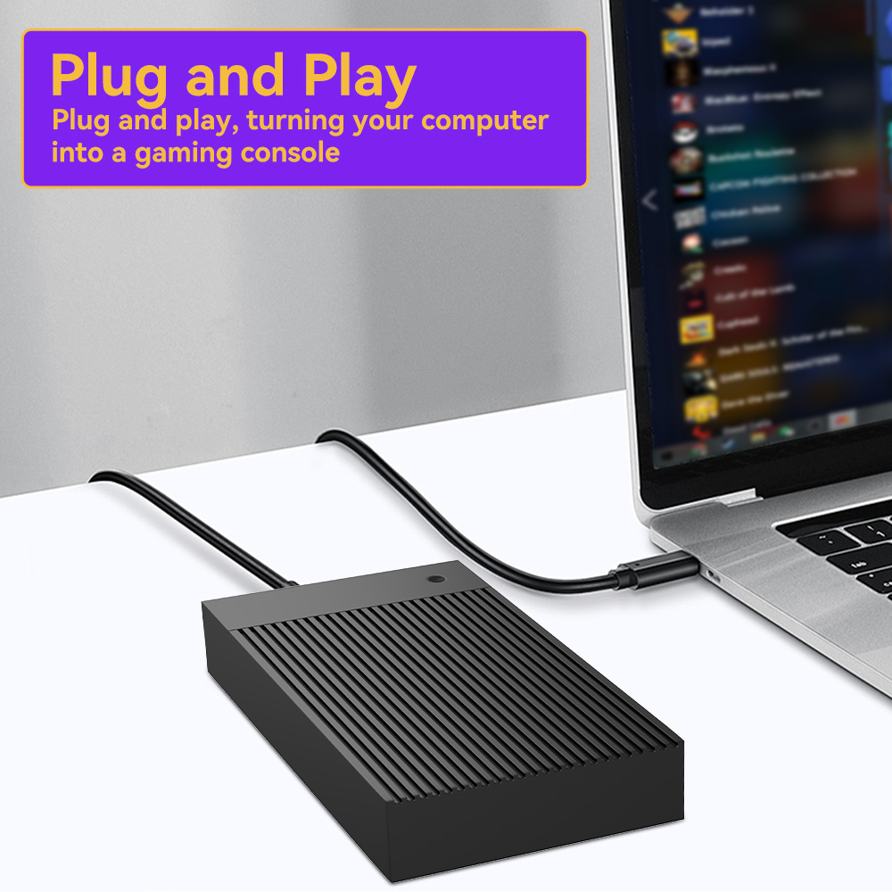Portable 4TB Gaming HDD with 5 - Retro Gaming Nintendo reseña y precio