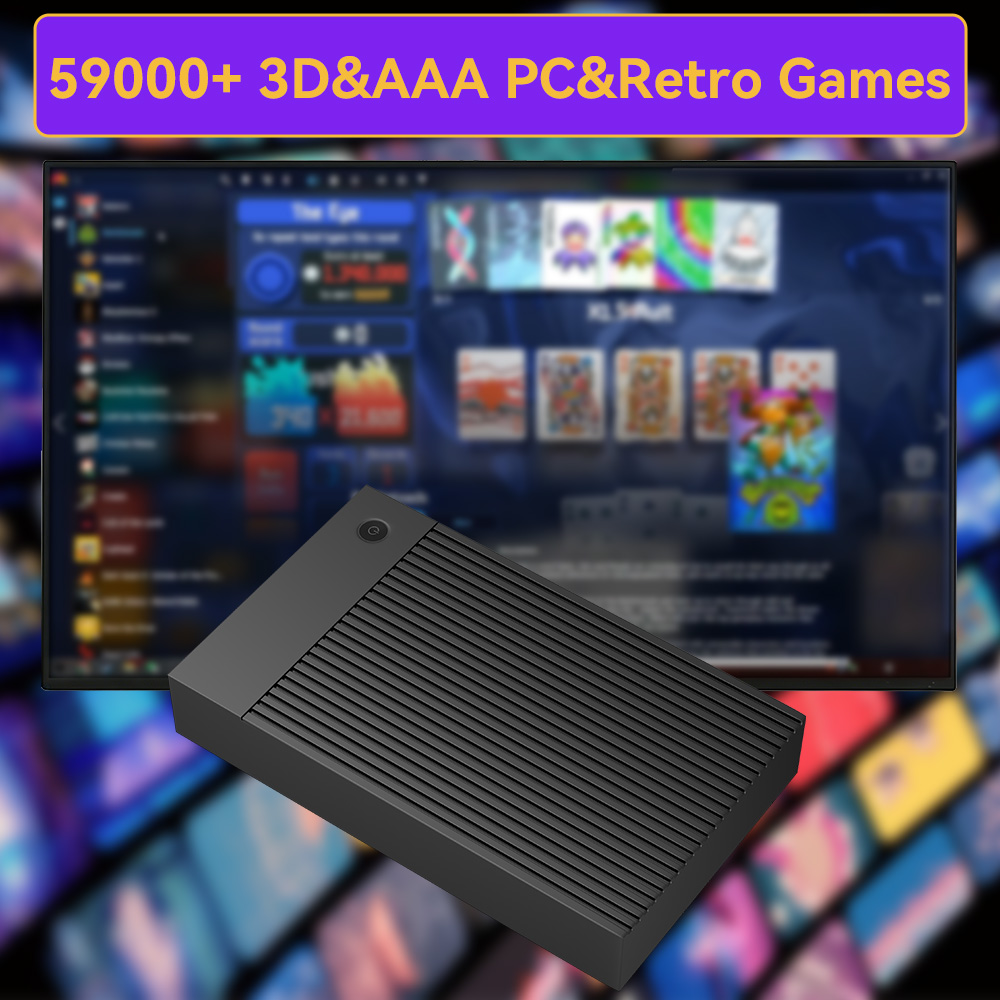 Portable 4TB Gaming HDD with 5 - Retro Gaming Nintendo reseña y precio