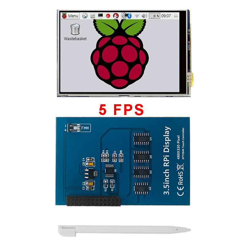 3.5 Inch Raspberry Pi Display  - Retro Gaming Raspberry Pi 3 reseña y precio