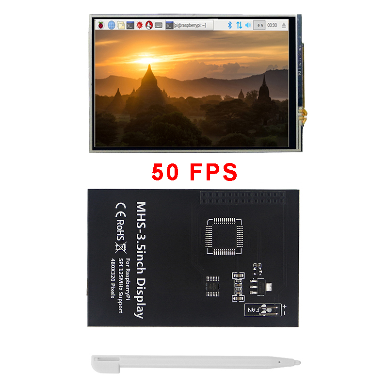 3.5 Inch Raspberry Pi Display  - Retro Gaming Raspberry Pi 3 reseña y precio