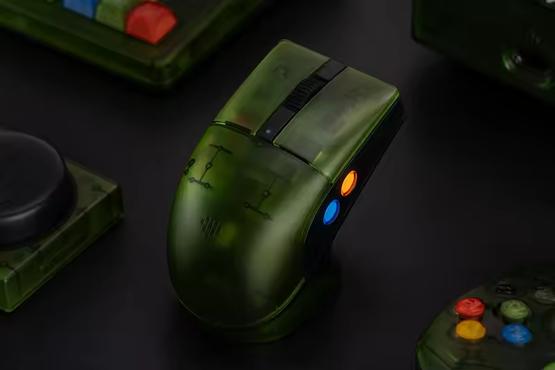 8BitDo Retro R8 Mouse - Xbox E - Retro Gaming Xbox Controller reseña y precio
