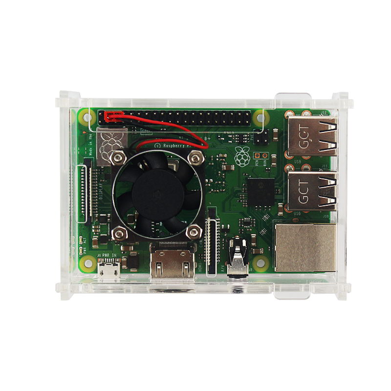 Acrylic Case for Raspberry Pi  - Retro Gaming Raspberry Pi 3 reseña y precio