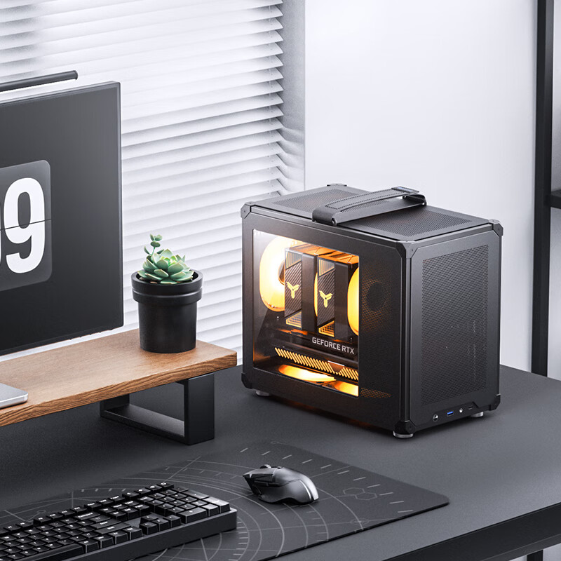 JONSBO C6 MAX Mesh Handle MATX - Retro Gaming Cabinet reseña y precio