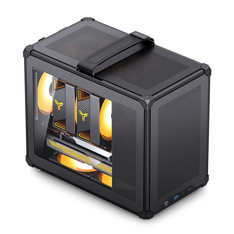JONSBO C6 MAX Mesh Handle MATX - Retro Gaming Cabinet reseña y precio