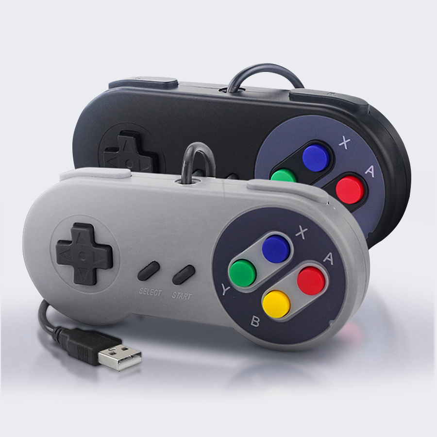 Wired USB Gamepad Retro Gaming - Retro Gaming Raspberry Pi 3 reseña y precio