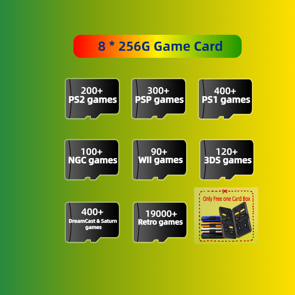 Game Card For Ayaneo Pocket S  - Gaming Retro Arcade reseña y precio