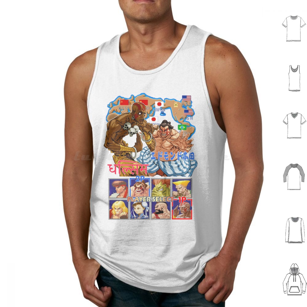 Tribute To Tank Tops Print Cot - Retro Gaming Gamestop reseña y precio