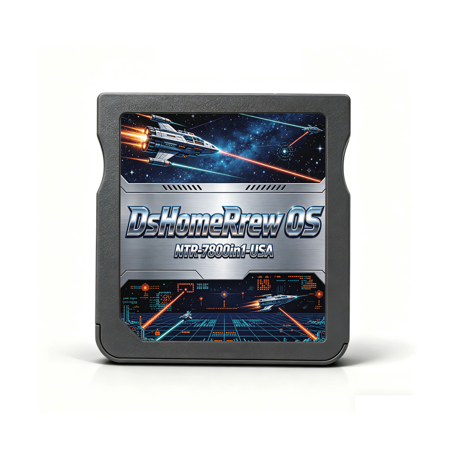 7800 in 1 DsHomeBrew Flash Car - Retro Gaming Nintendo reseña y precio