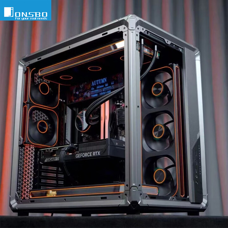 JONSBO X400 Sea View Room Desk - Retro Gaming Cabinet reseña y precio