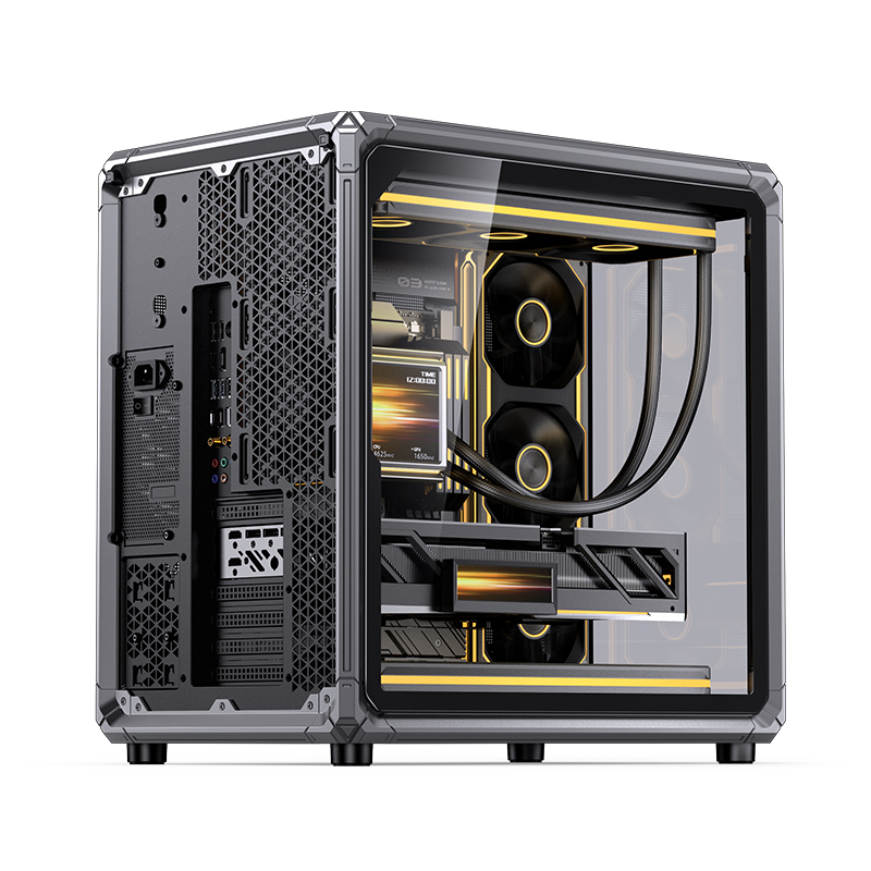 JONSBO X400 Sea View Room Desk - Retro Gaming Cabinet reseña y precio