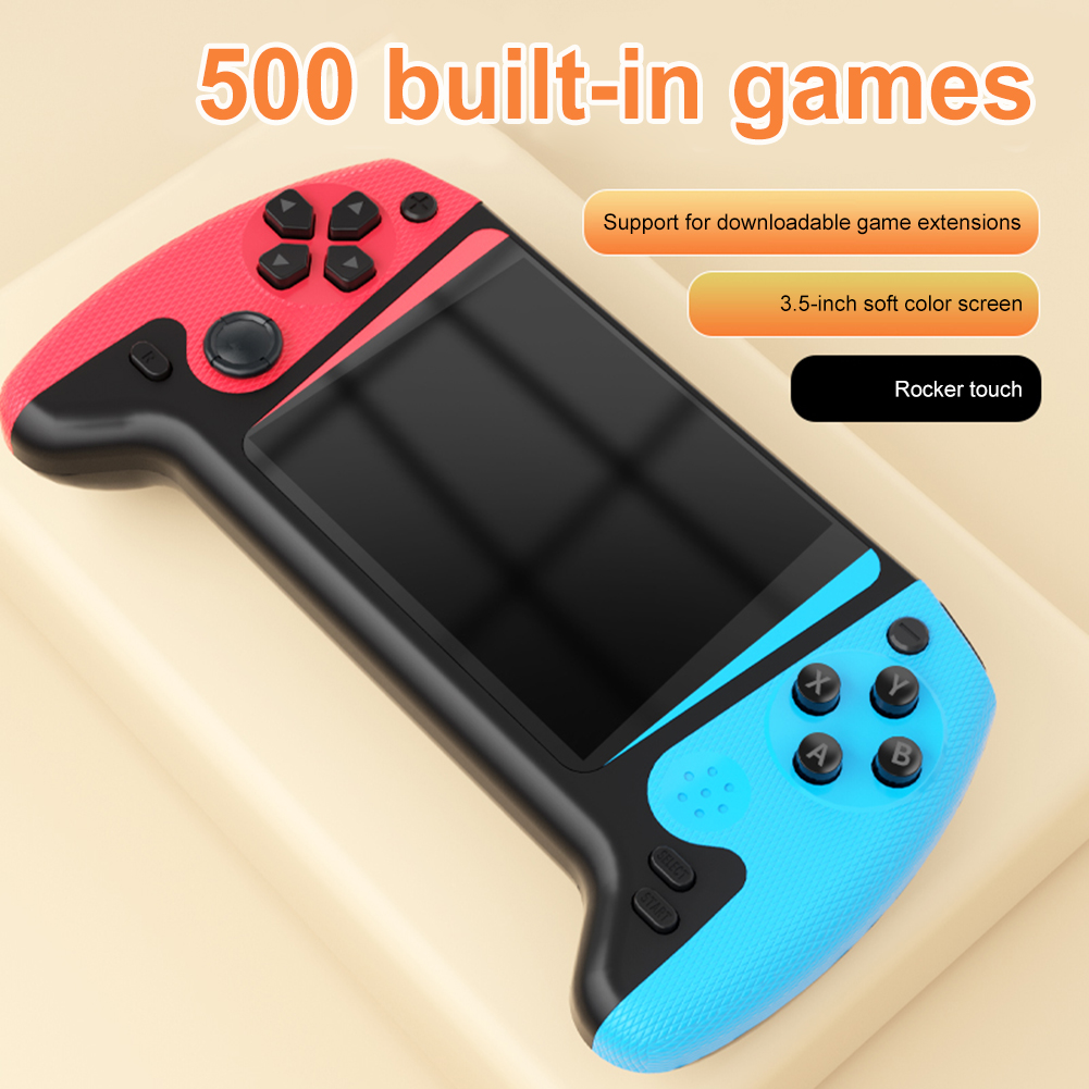 Retro Handheld Game Console 3. - Retro Gaming Xl reseña y precio