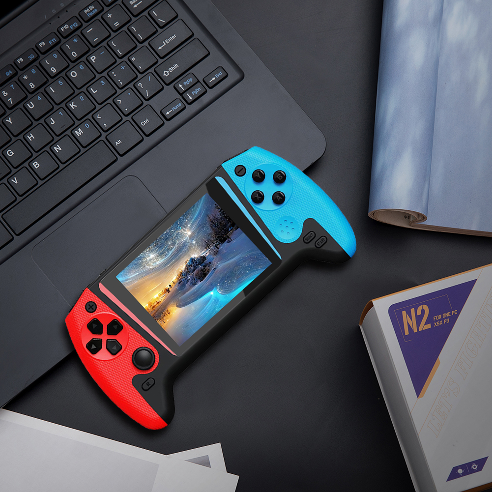 Retro Handheld Game Console 3. - Retro Gaming Xl reseña y precio