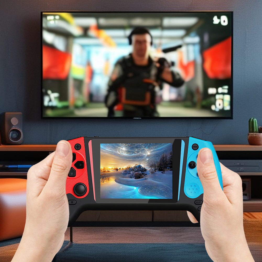 Retro Handheld Game Console 3. - Retro Gaming Xl reseña y precio