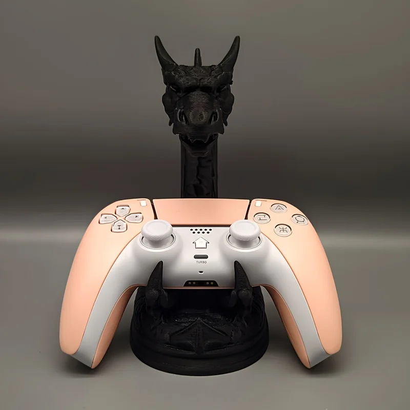 Fantasy Dragon Shaped Game Con - Retro Gaming Xbox Controller reseña y precio