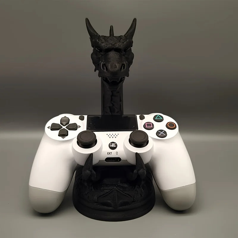 Fantasy Dragon Shaped Game Con - Retro Gaming Xbox Controller reseña y precio