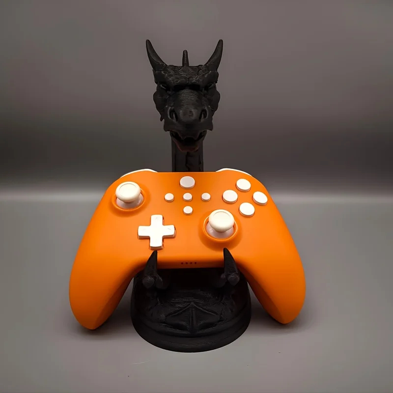 Fantasy Dragon Shaped Game Con - Retro Gaming Xbox Controller reseña y precio