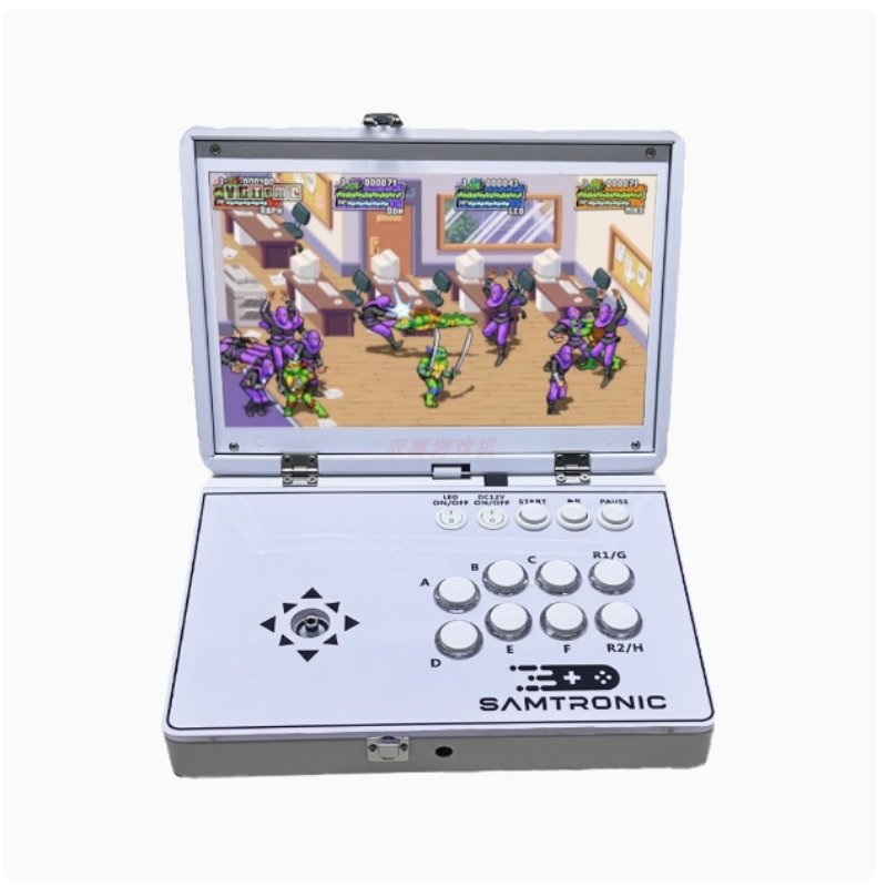 Foldable Arcade Stick - Portab - Gaming Retro Arcade reseña y precio