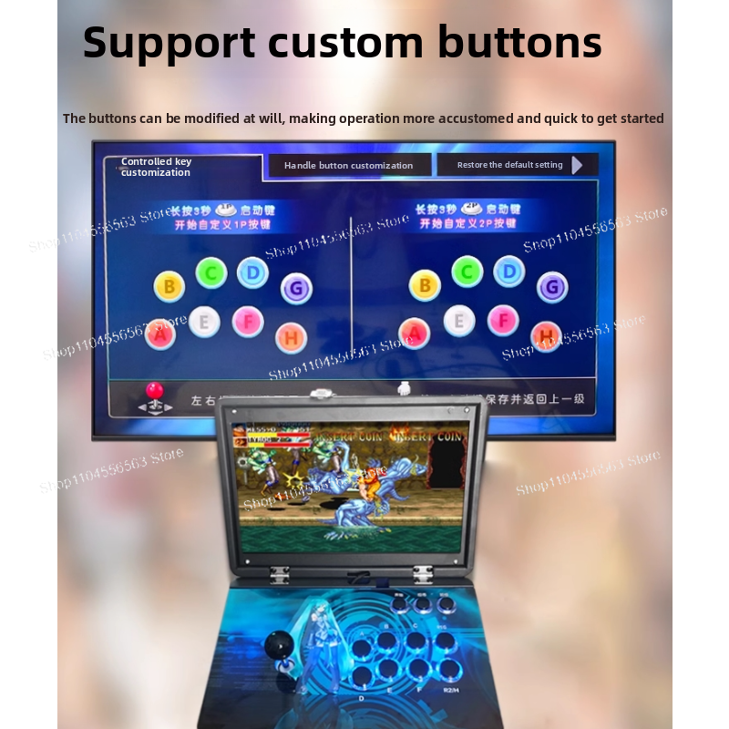 Foldable Arcade Stick - Portab - Gaming Retro Arcade reseña y precio