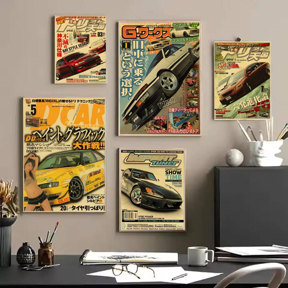 Retro Japanese cars J-JDM Post - Retro Gaming Magazine reseña y precio