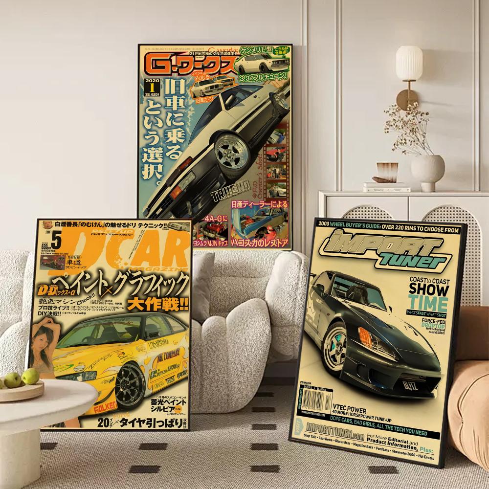 Retro Japanese cars J-JDM Post - Retro Gaming Magazine reseña y precio