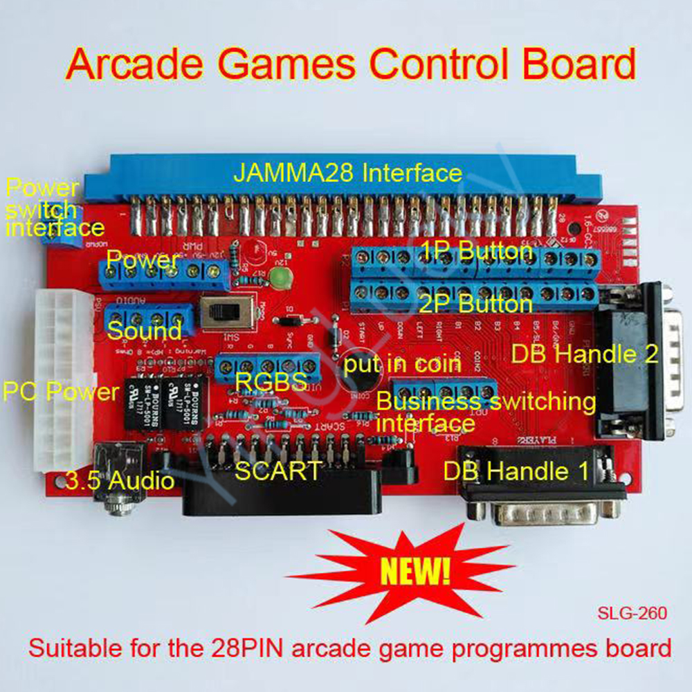 SNK Motherboard JAMMA To DB 15 - Retro Gaming Store reseña y precio