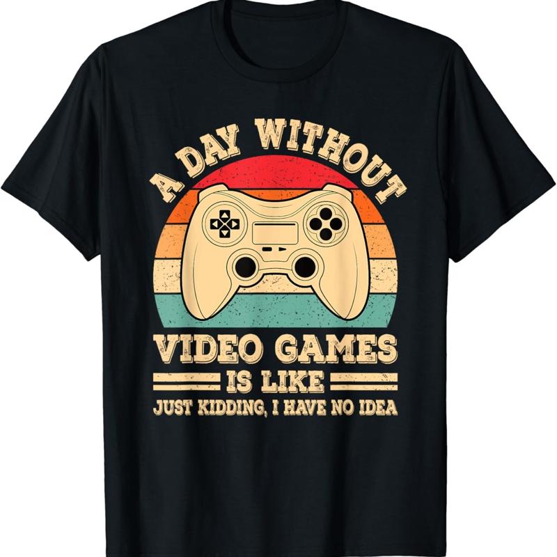 A Day Without Video Games Funn - Retro Gaming Gamestop reseña y precio