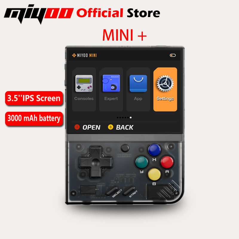 MIYOO Mini Plus Portable Retro - Retro Gaming Device reseña y precio