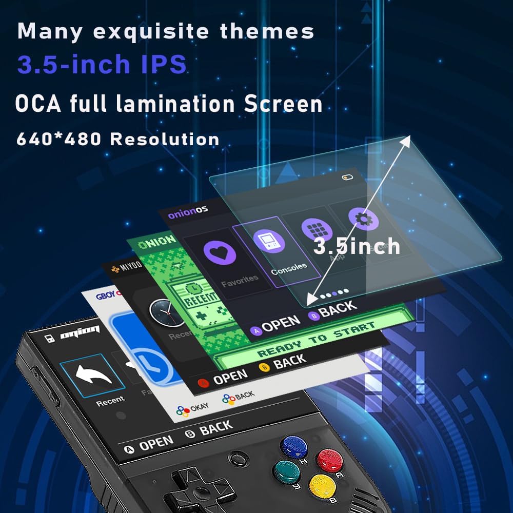 MIYOO Mini Plus Portable Retro - Retro Gaming Device reseña y precio