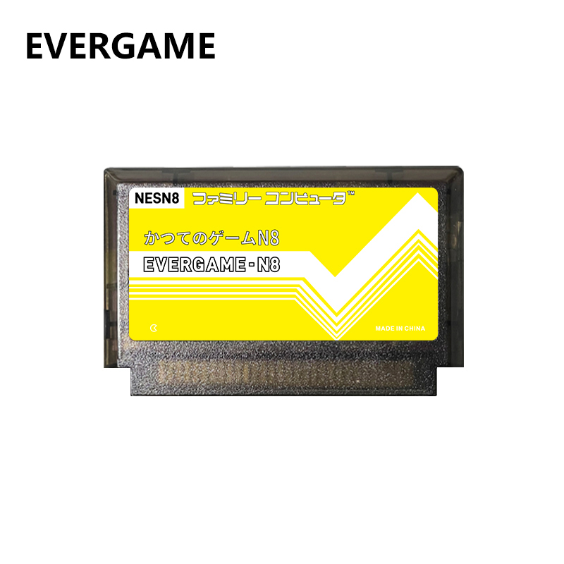 REMANK EVERGAME N8 NES Cartrid - Retro Gaming Nintendo reseña y precio
