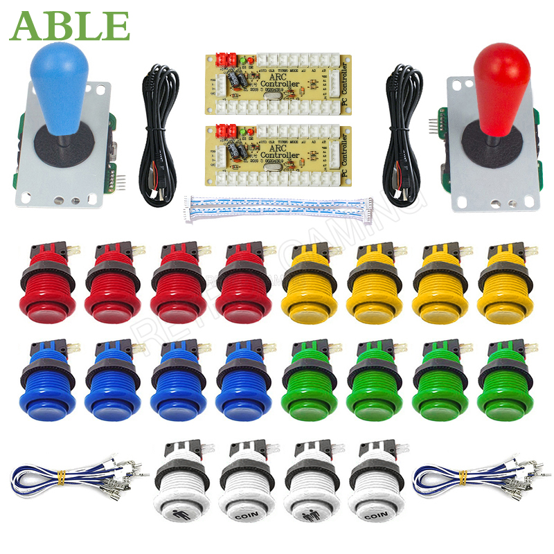 Arcade 2 Player Zero Delay Kit - Retro Gaming Store reseña y precio