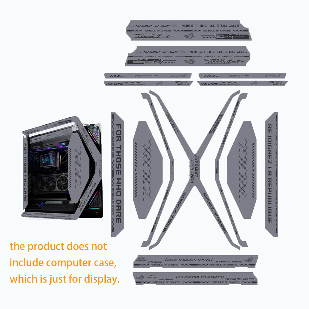 15pcs DIY Stickers For ASUS HY - Retro Gaming Cabinet reseña y precio