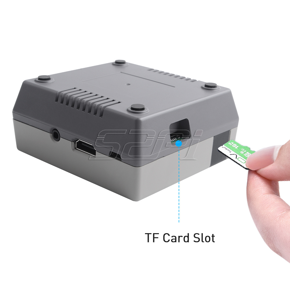 52Pi Game 3Pi Case Kit ABS Fun - Retro Gaming Raspberry Pi 3 reseña y precio