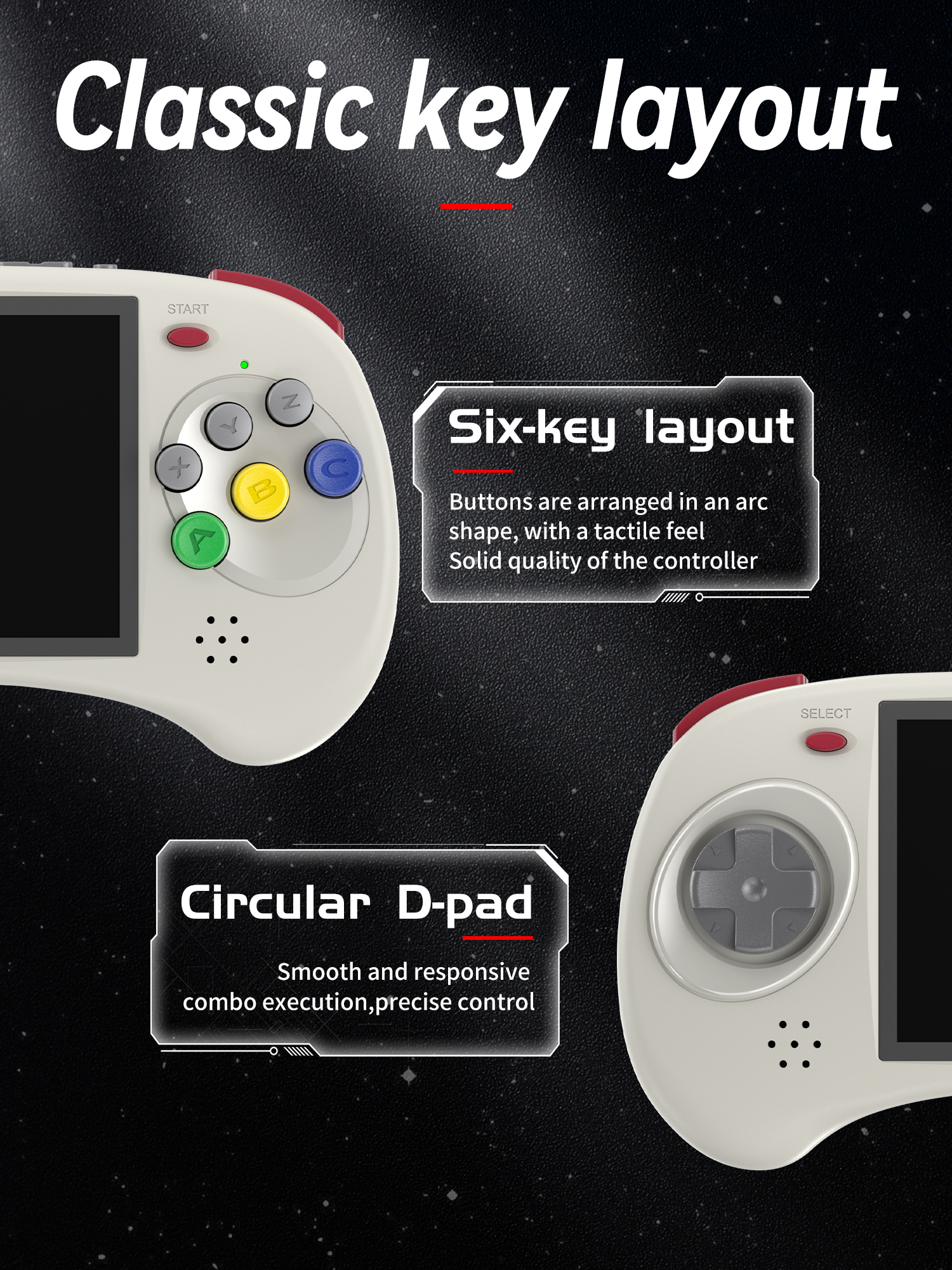 ANBERNIC RG ARC-D RG ARC-S Ret - Retro Gaming Com reseña y precio