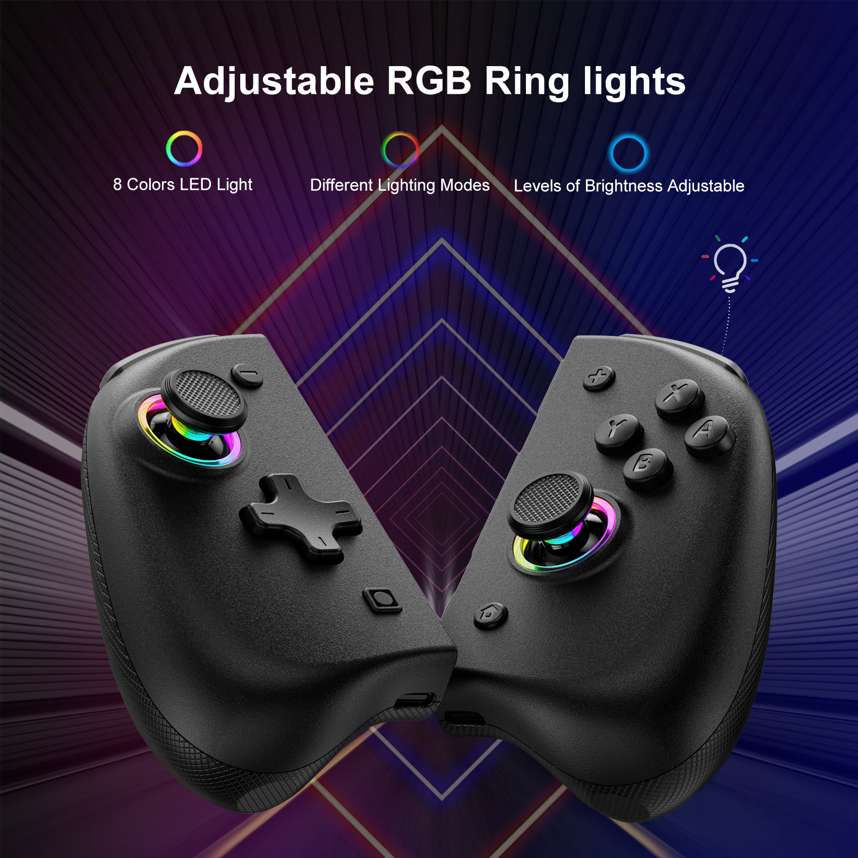 Wireless Bluetooth Controller  - Retro Gaming Nintendo reseña y precio
