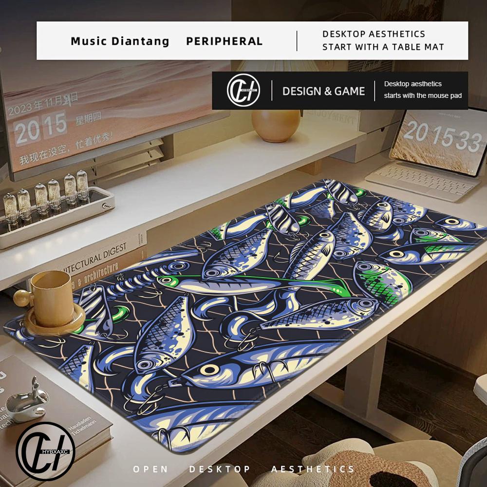 Mouse Pad Retro Fishing Lures  - Retro Gaming Xl reseña y precio