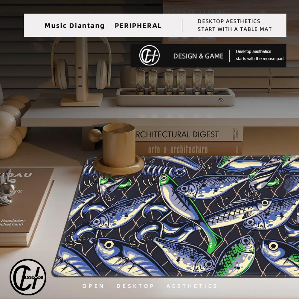 Mouse Pad Retro Fishing Lures  - Retro Gaming Xl reseña y precio