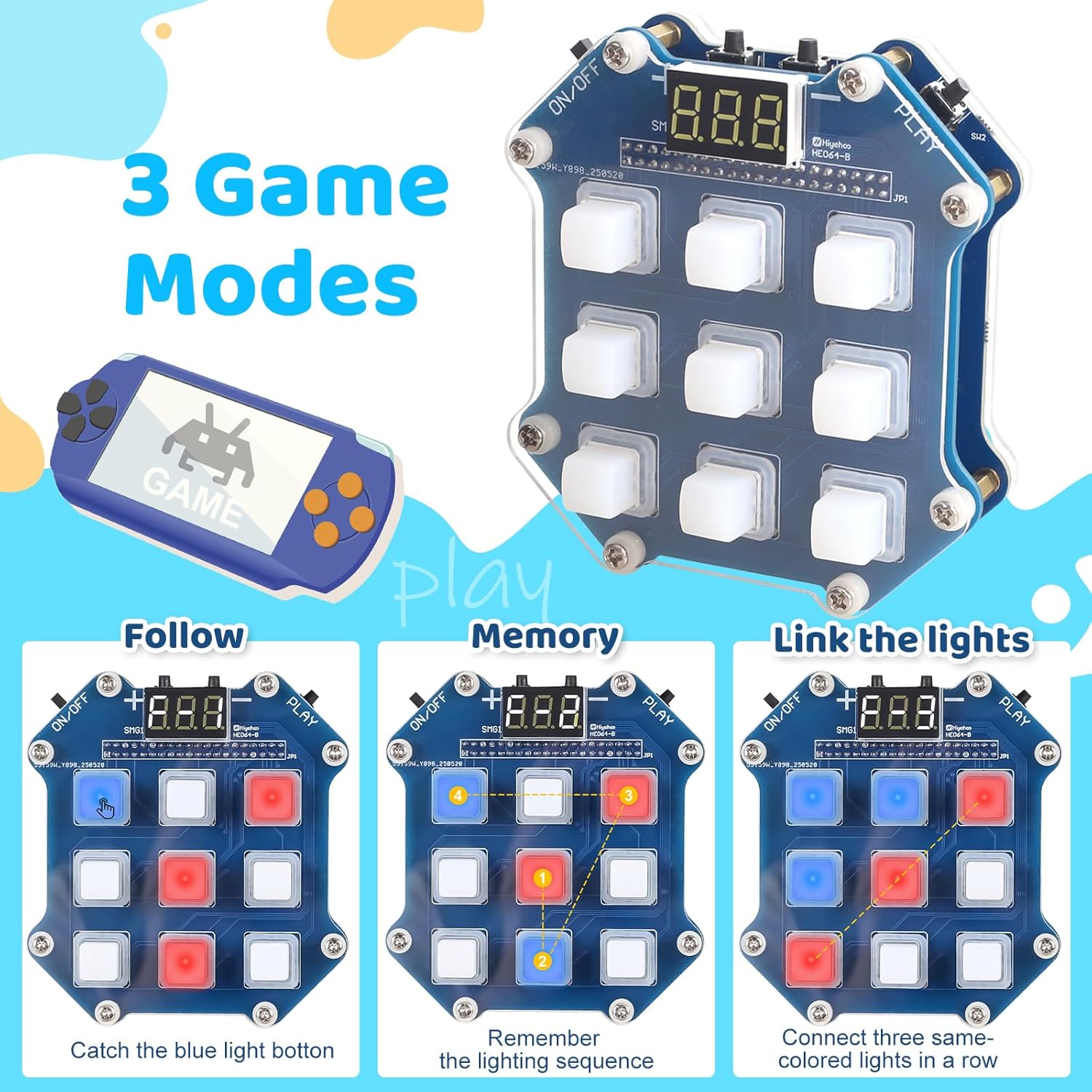 3-in-1 Retro Game Soldering Ki - Retro Gaming Gift Ideas reseña y precio