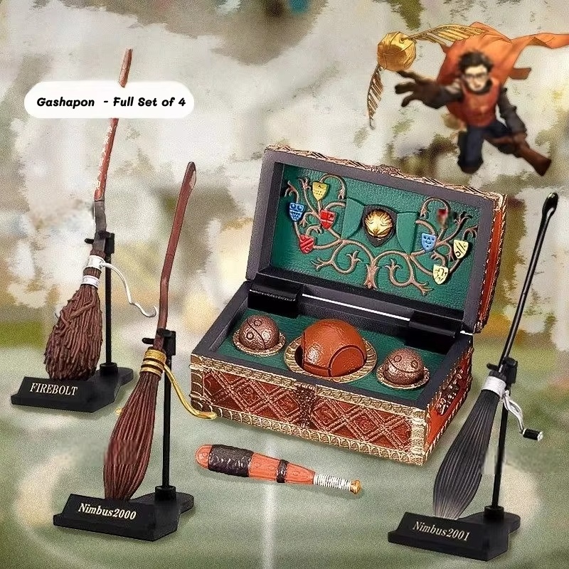 T-ARTS Hobby Gacha Hogwarts Fl - Retro Gaming Magazine reseña y precio