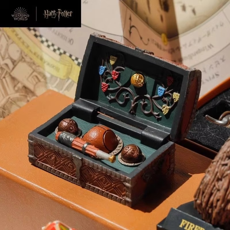 T-ARTS Hobby Gacha Hogwarts Fl - Retro Gaming Magazine reseña y precio