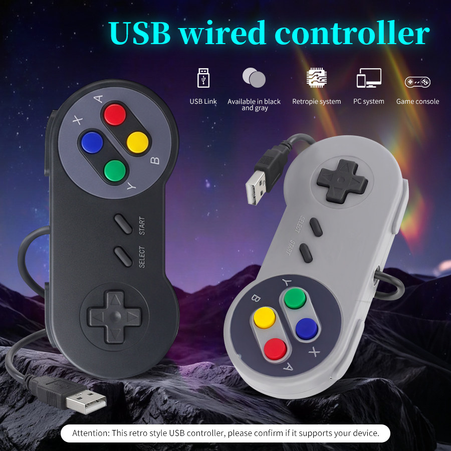 USB Wired Game Controller Plug - Retro Gaming Raspberry Pi 3 reseña y precio