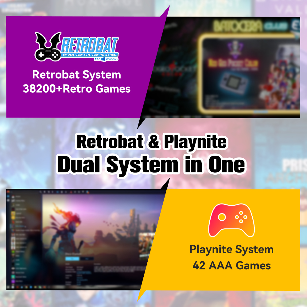 Retrobat & Playnite Retro Game - Retro Gaming Com reseña y precio