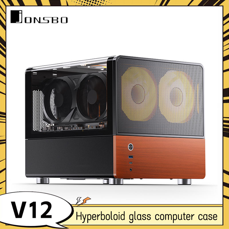 JONSBO V12 Hyperboloid Glass S - Retro Gaming Cabinet reseña y precio