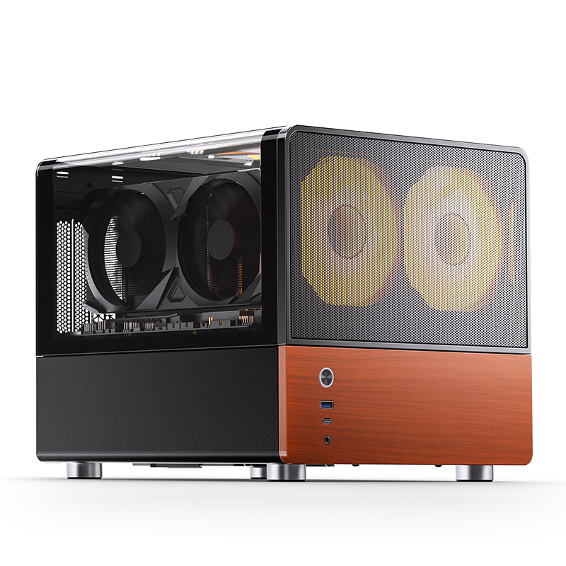 JONSBO V12 Hyperboloid Glass S - Retro Gaming Cabinet reseña y precio