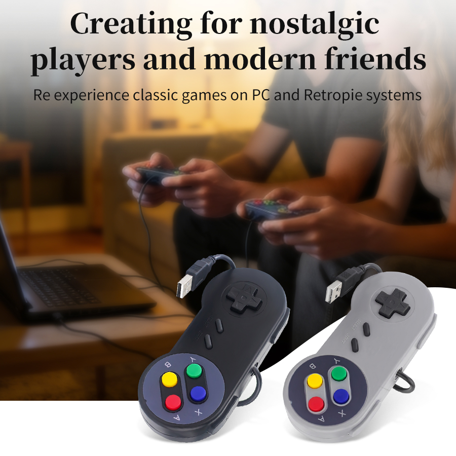 Plug and Play USB Gamepad for  - Retro Gaming Raspberry Pi 3 reseña y precio
