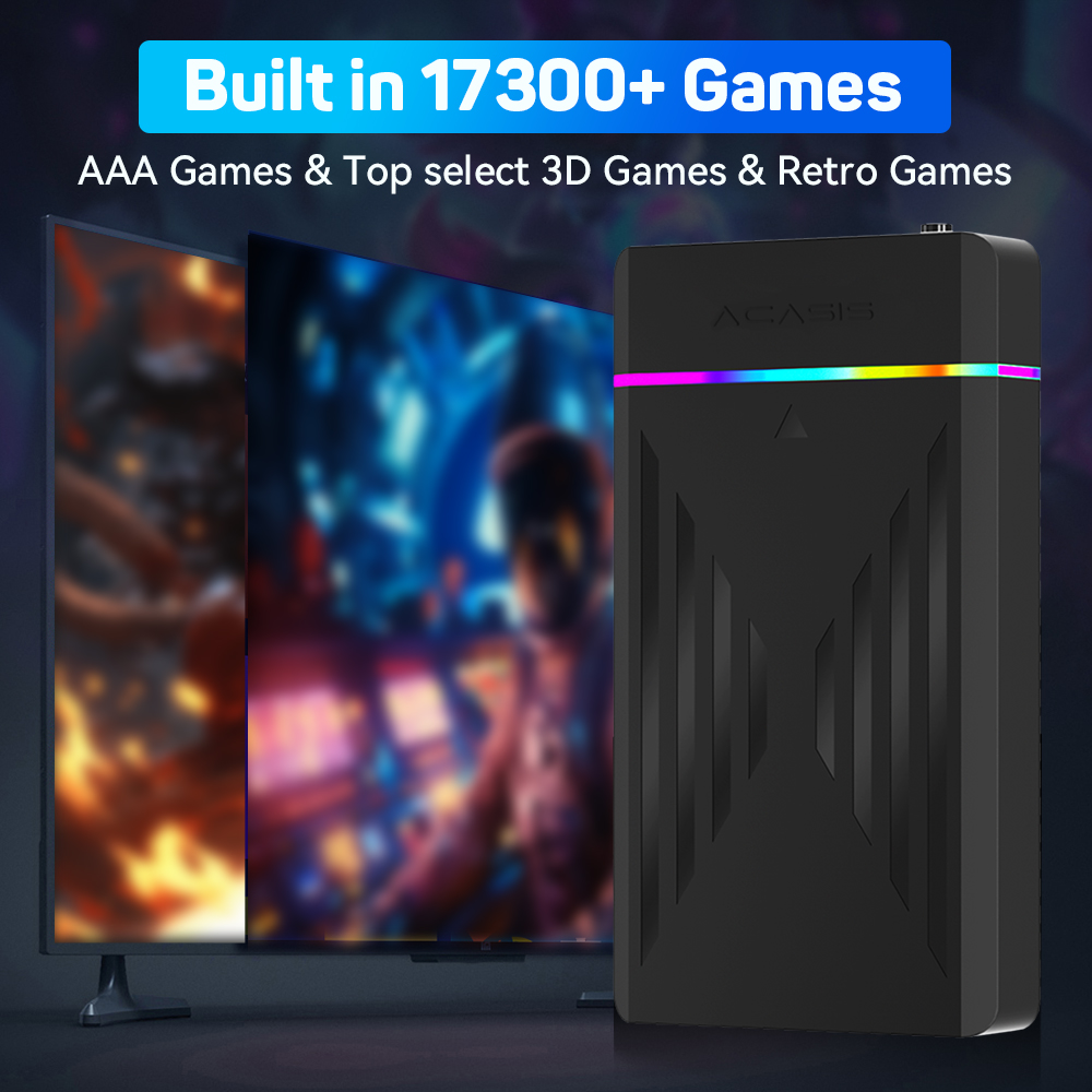 3TB Portable Gaming HDD Launch - Gaming Retro Arcade reseña y precio