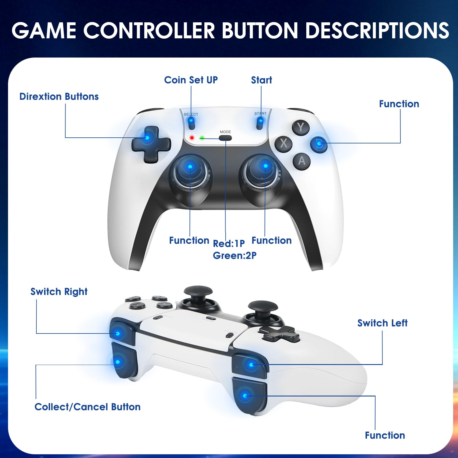 M15 Retro Video Game Console 2 - Retro Gaming Device reseña y precio